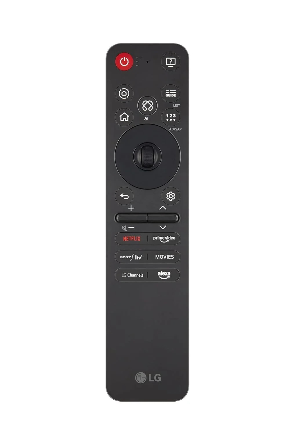 LG Original AI Magic Remote Control for All LG TVs OLED QNED
