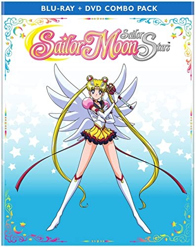 Sailor Moon Sailor Stars Season 5 Part 1 Limited Edition