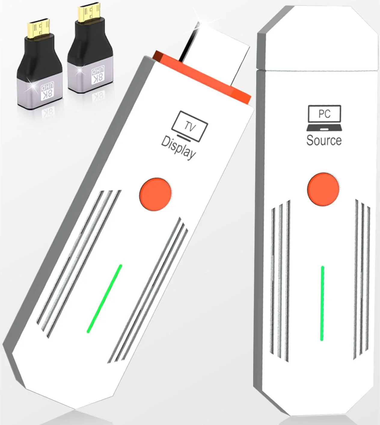 2026 Upgraded Wireless HDMI Transmitter and Receiver 328FT