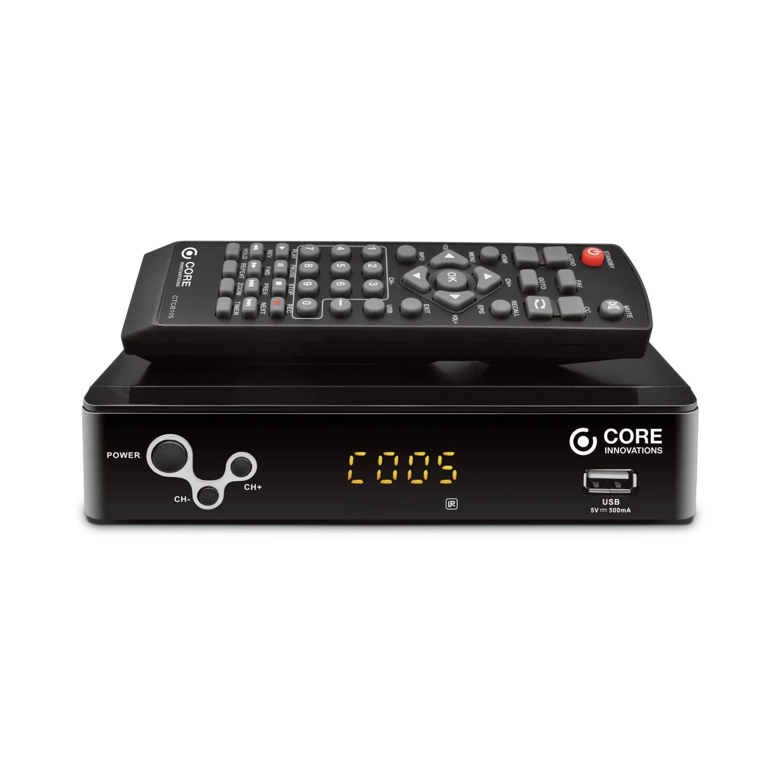 DP CTCB105 Over The Air Digital TV Converter DVR Box