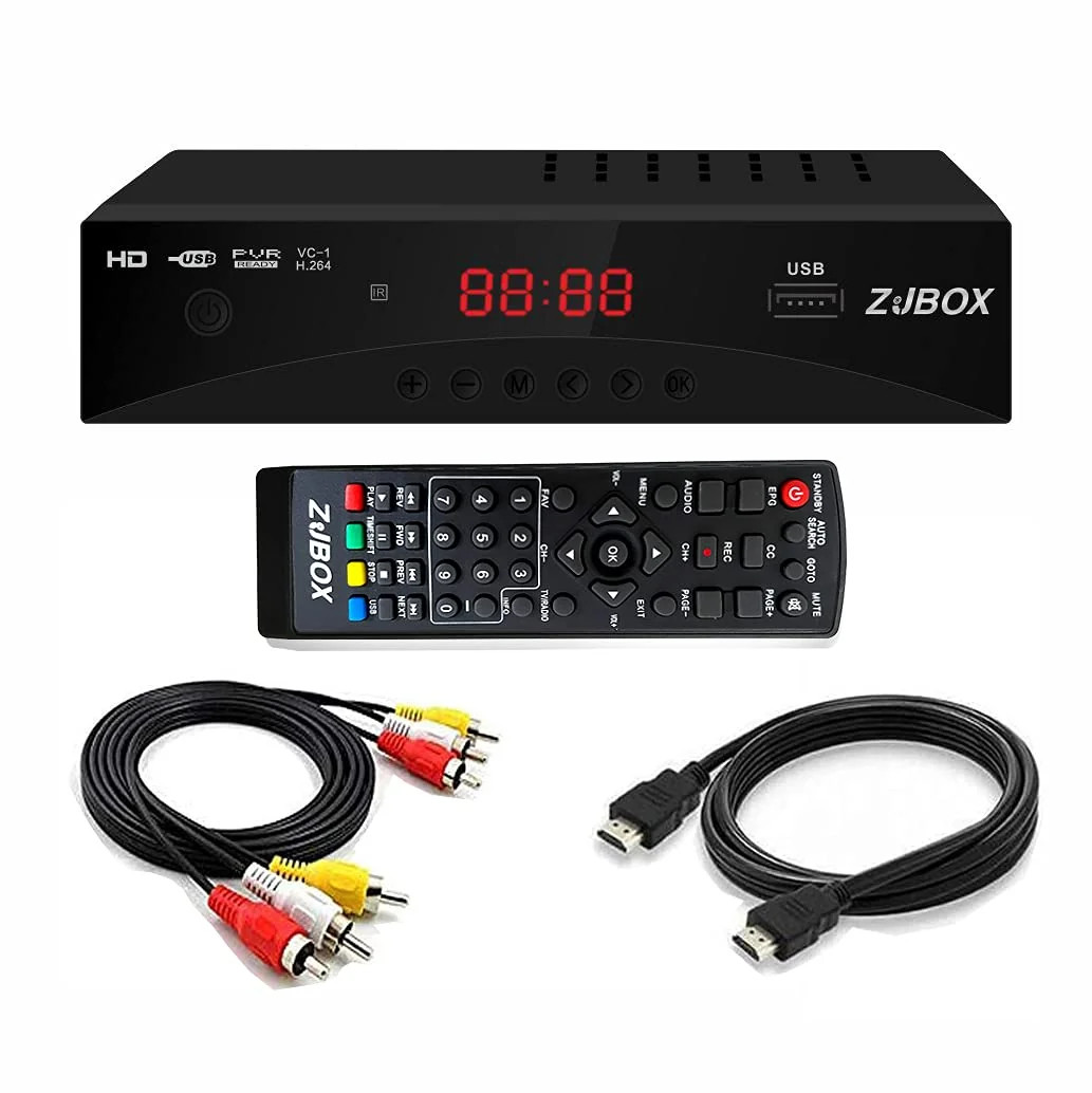 Digital TV Converter Box ATSC Tv Tuner