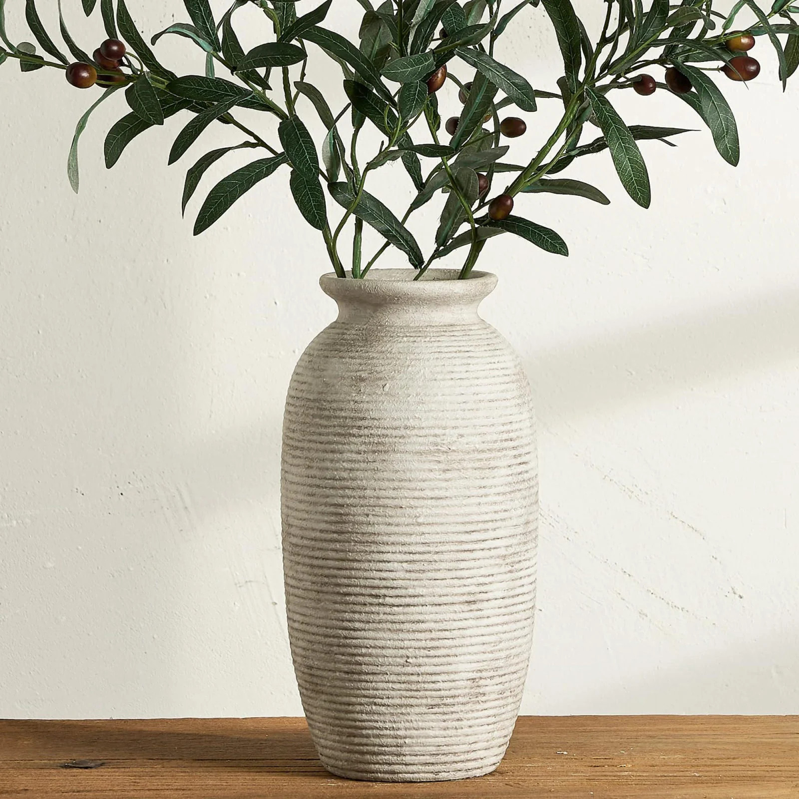 Ceramic Flower Vase 12 5 Large Vases Home Decor Rustic