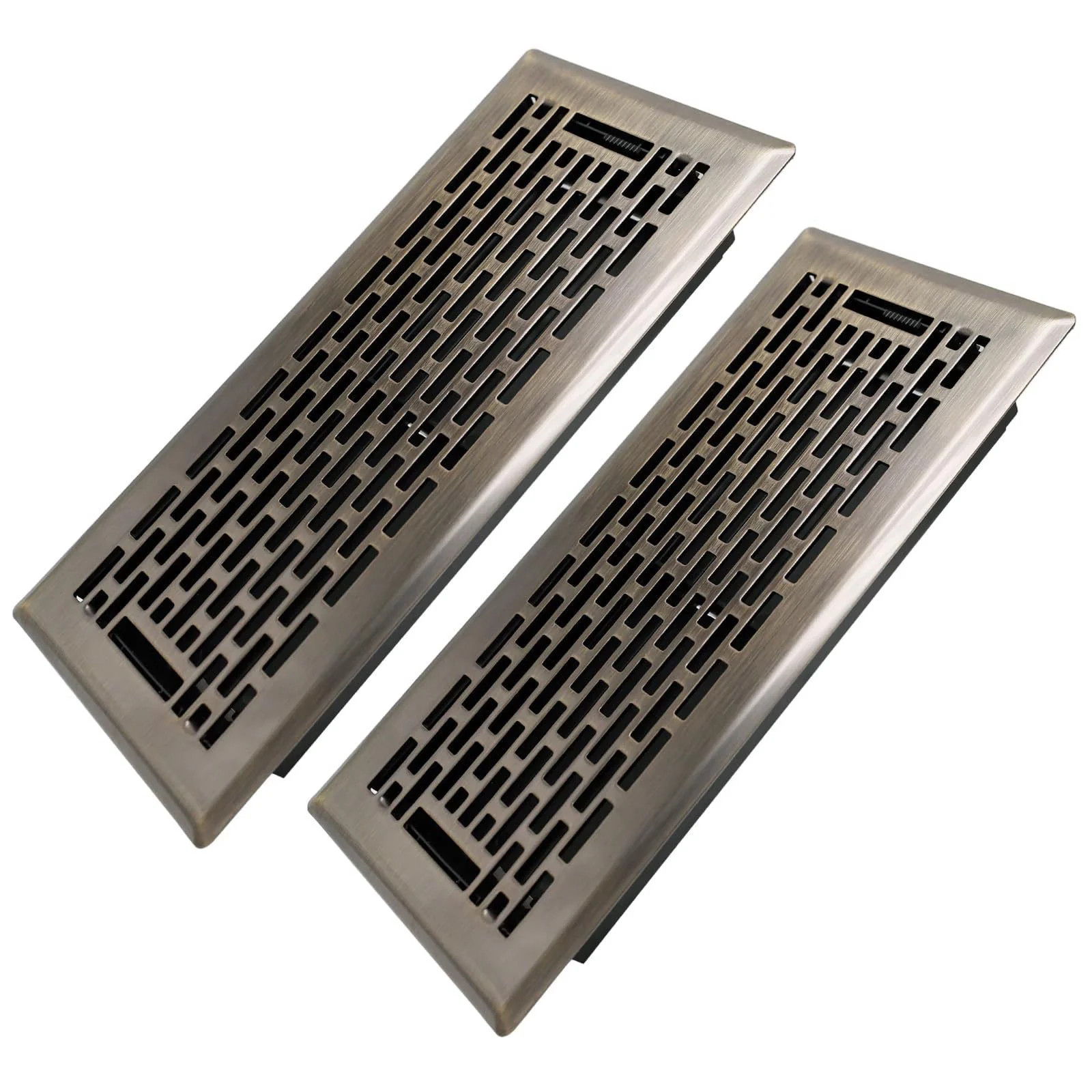 4x10 Inches 2 Pack Heavy Duty Walkable Floor Register