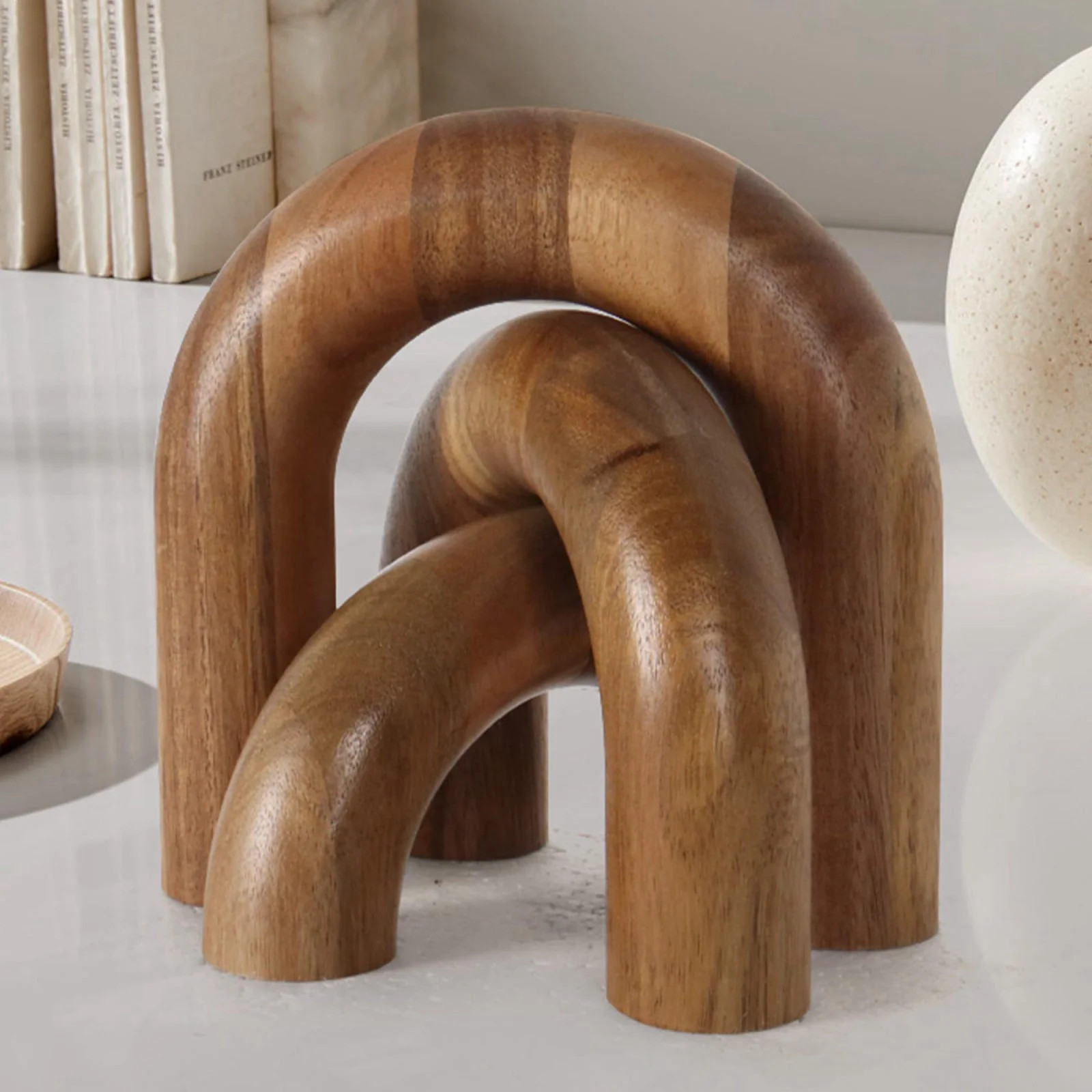 3 Pcs Wood Shelf Decor Aesthetic Modern Aesthetic Home Decor