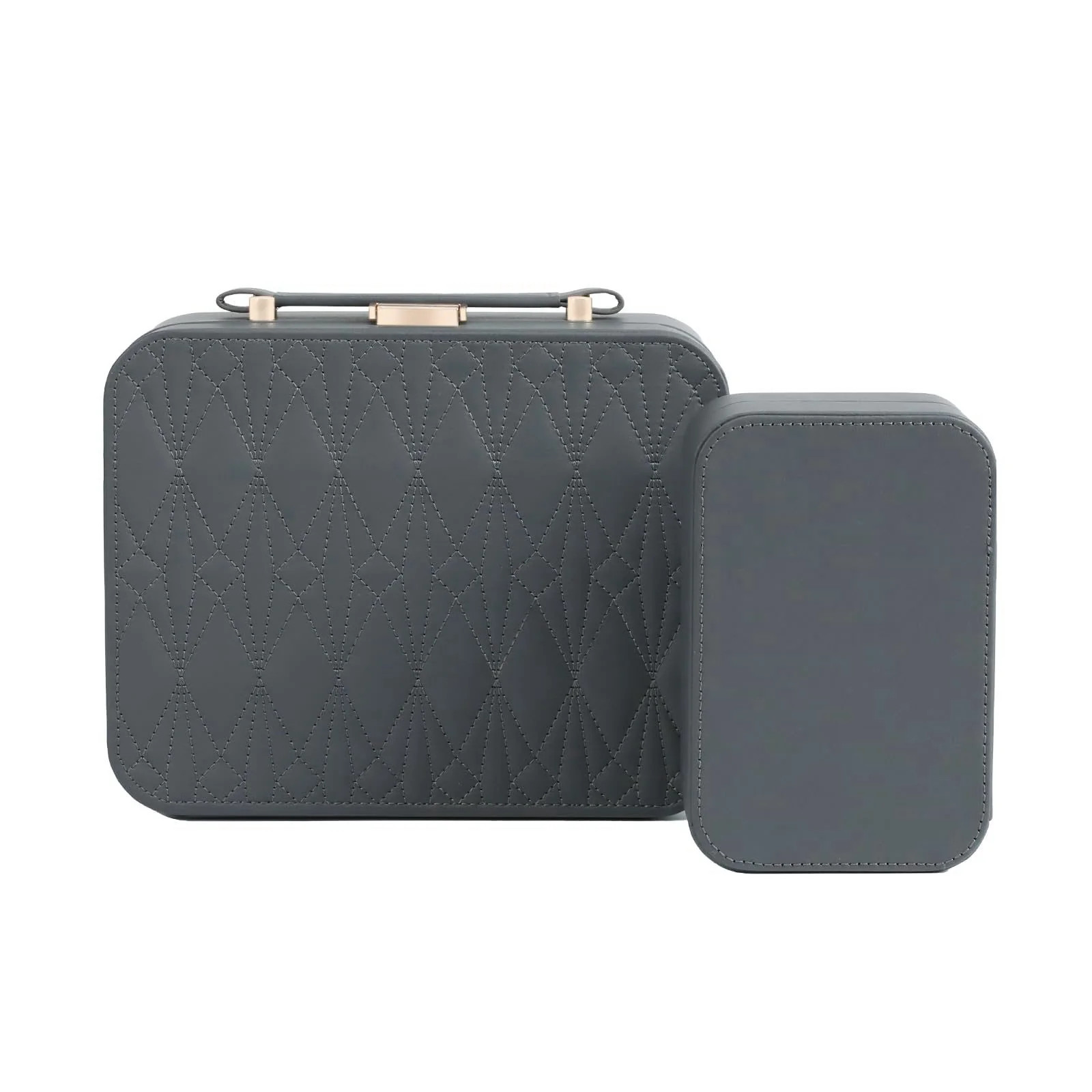 Jewelry Box for Women Travel Jewelry Organizer Ladies Watch