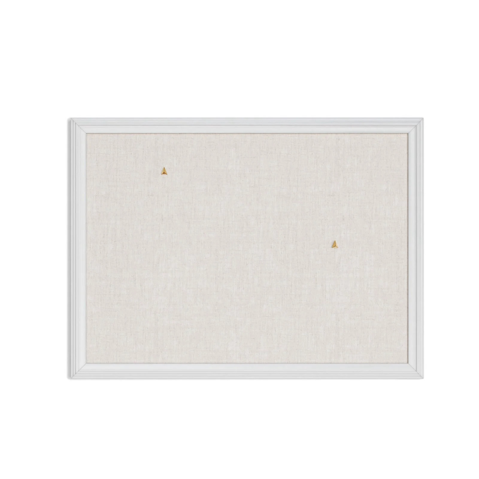 U Brands Bulletin Board 18 x 24 Inch Linen Fabric Pin Board