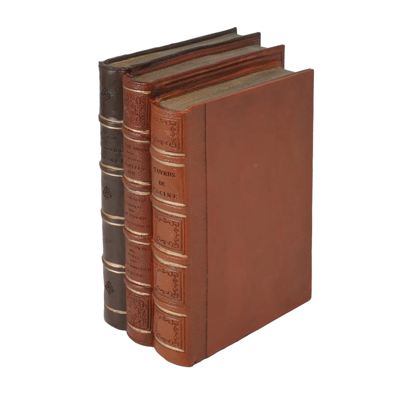 Guichifun Decorative Books Home Decor Accents Gifts for Men