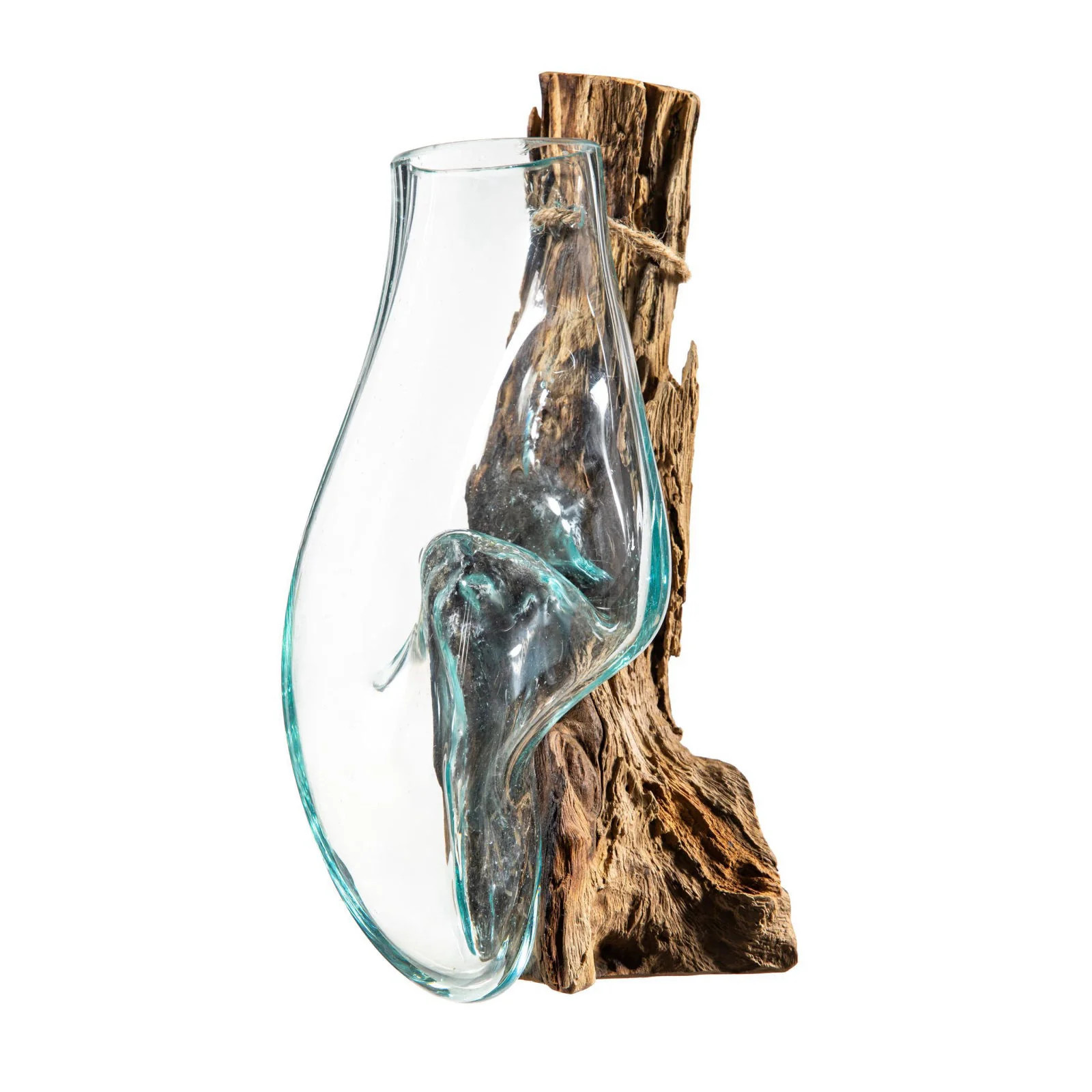 Cape Craftsmen Wall Mounted 12 Molten Glass Hanging
