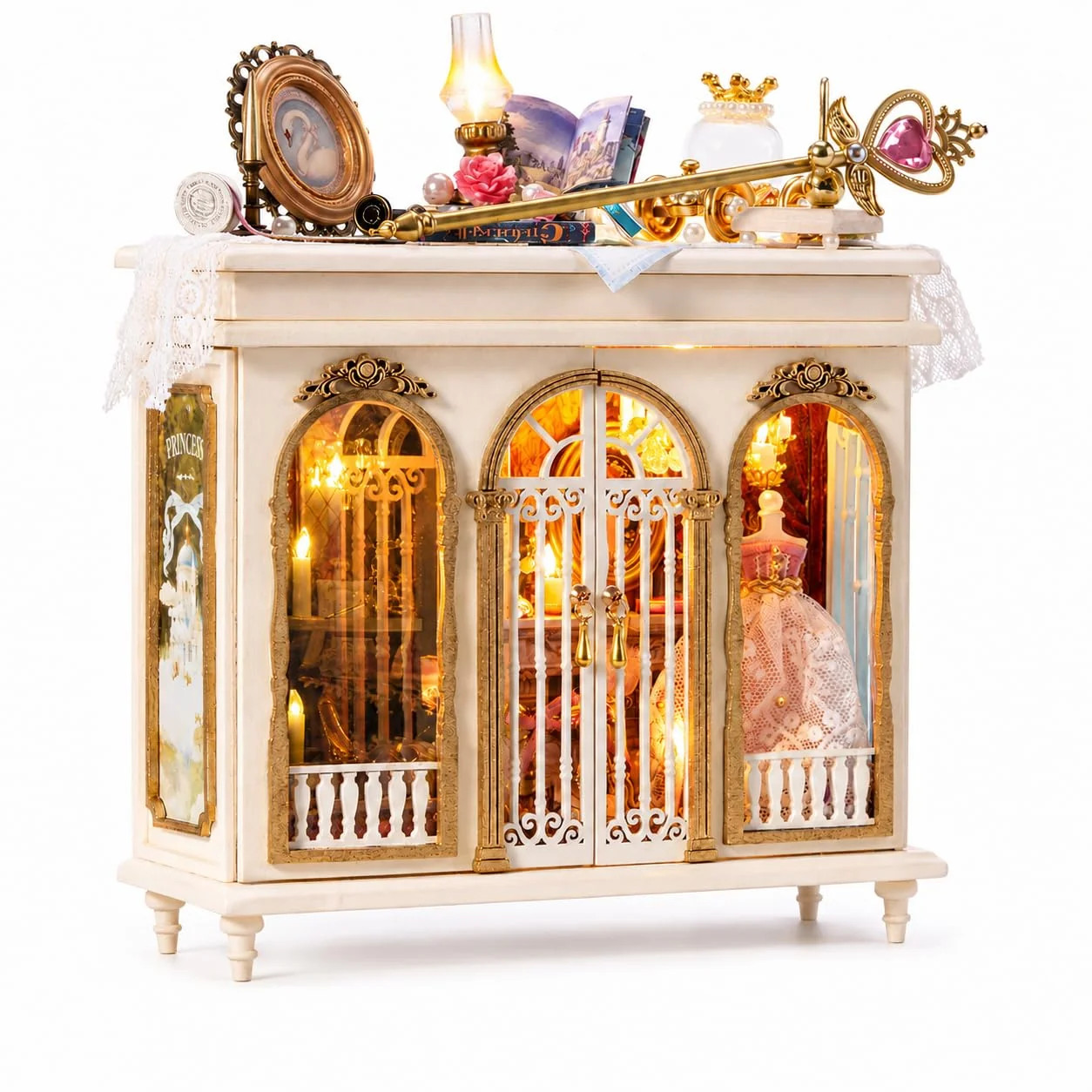 Spilay DIY Miniature House Kit for Adults Miniature