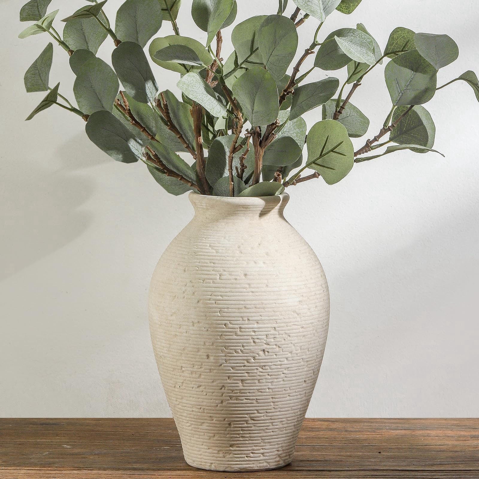Ceramic Flower Vase Home Decor