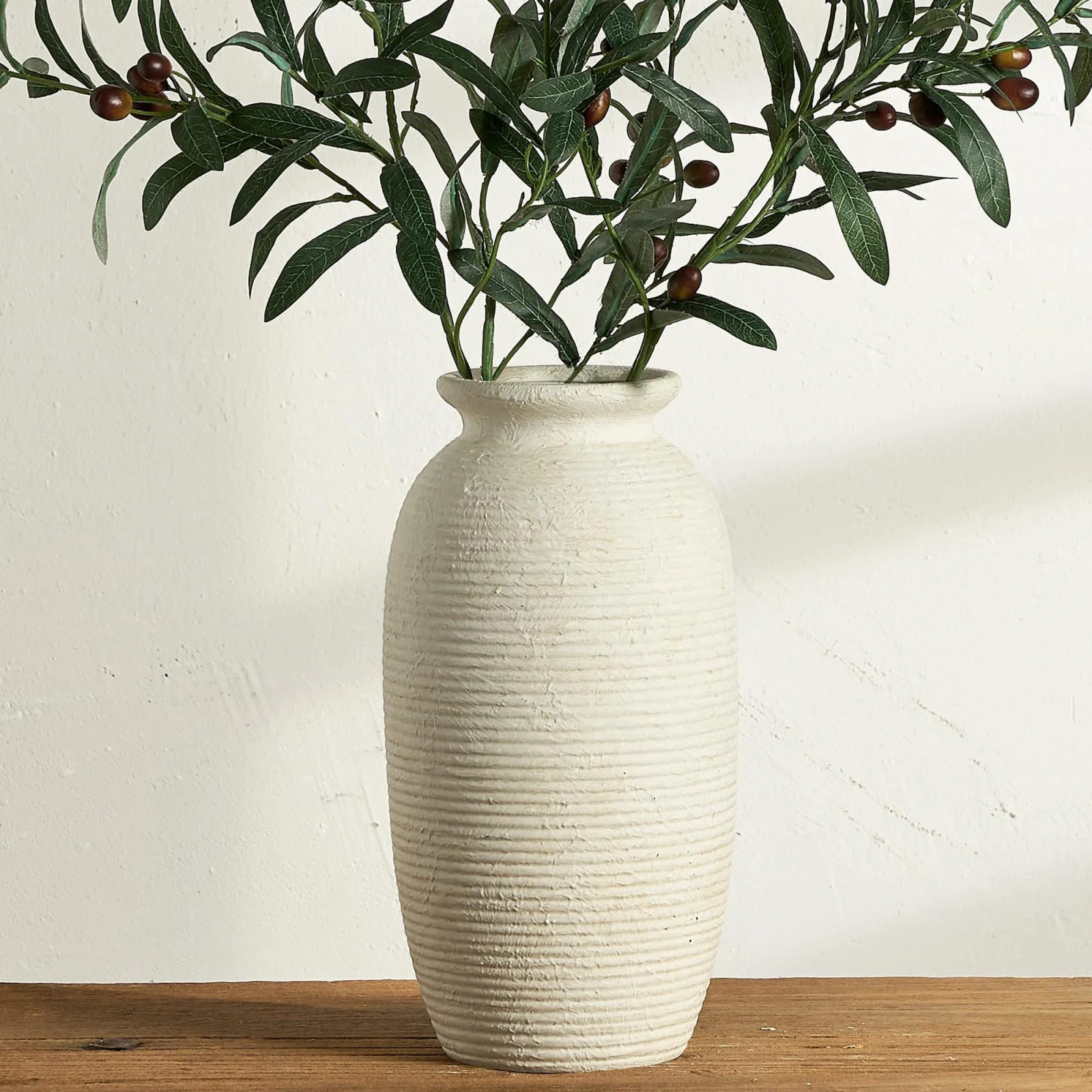 Ceramic Flower Vase 12 5 Large Rustic Farmhouse Vases Home