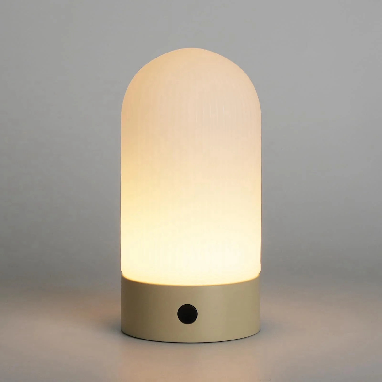 Rechargeable Waterproof Shower Lamp 2700K Warm LED