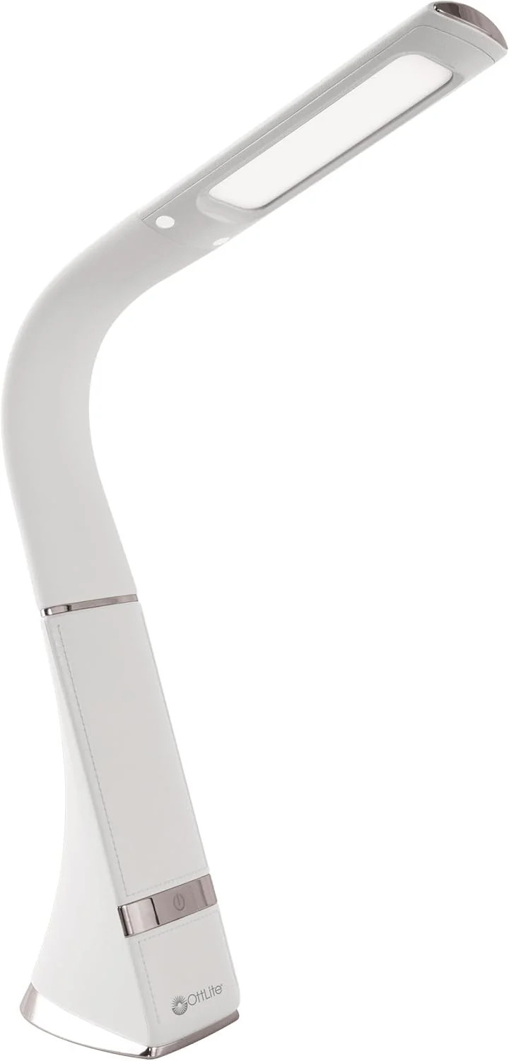 OttLite Recharge LED Travel Lamp Rechargeable White