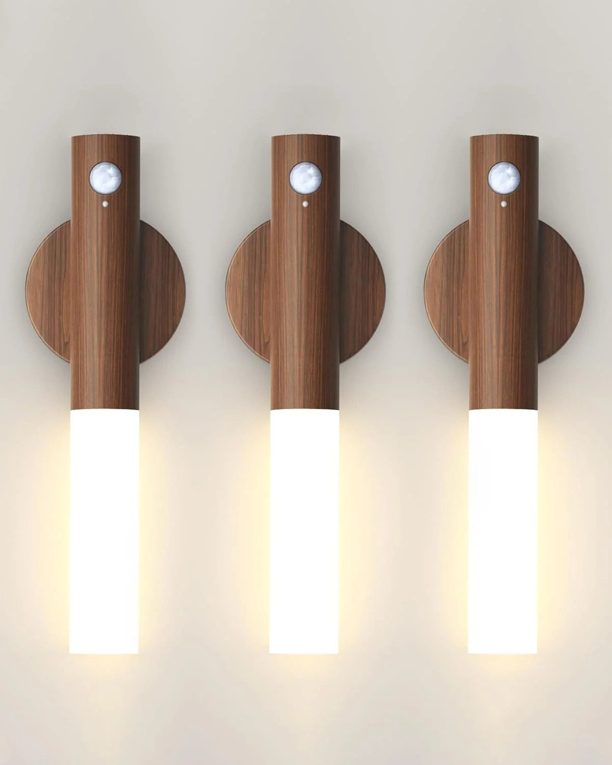 Motion Sensor Light Indoor 2200mAh Rechargeable Wall Sconce