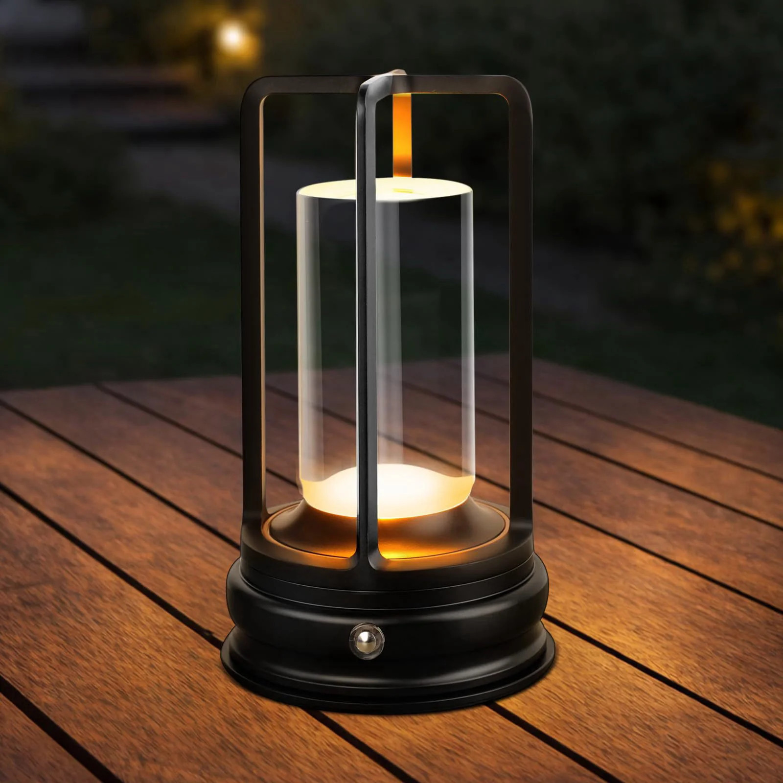 Cordless Table Lamp Rechargeable LED Desk Lamp with 3 Color