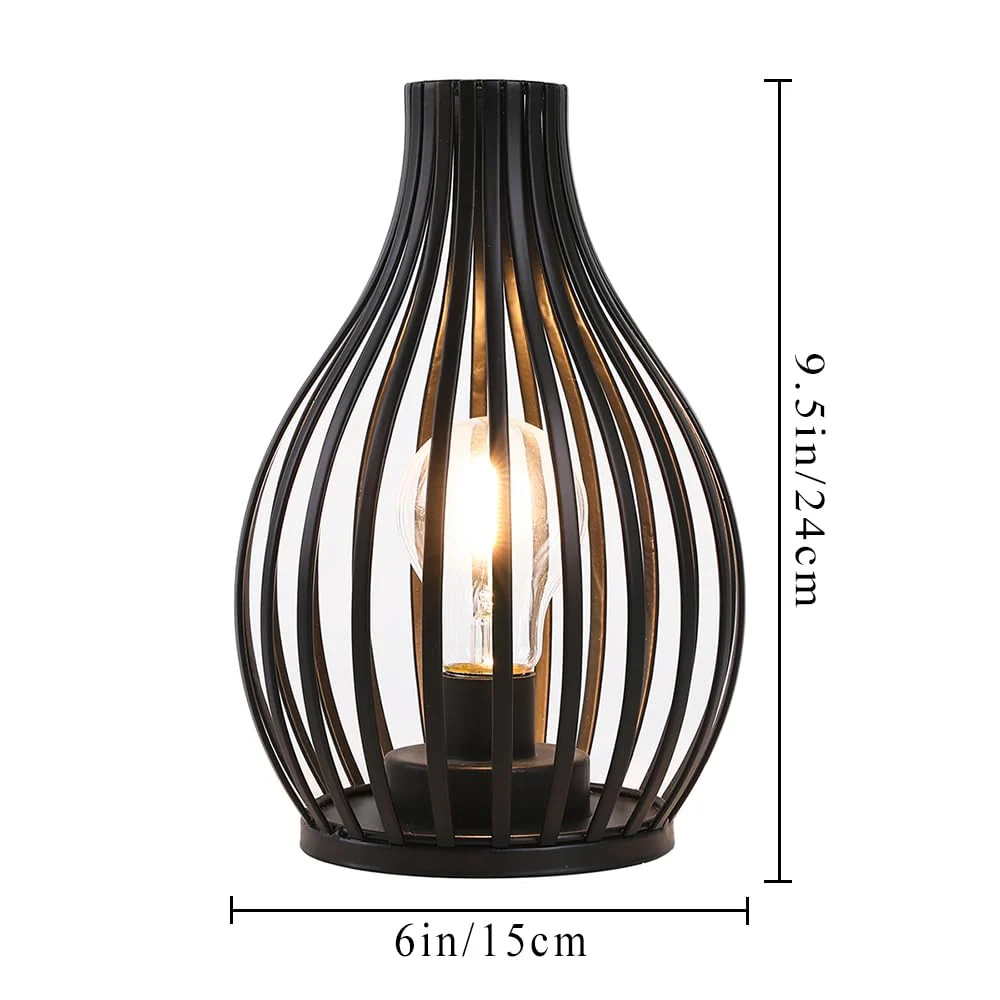 JHY DESIGN Decorations Table Lamp Battery Powered 9 5 High