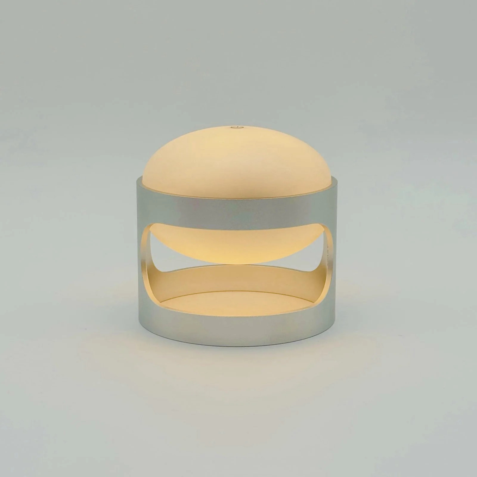Mini Rechargeable Mid Century Modern Lamp USB Bedside Light