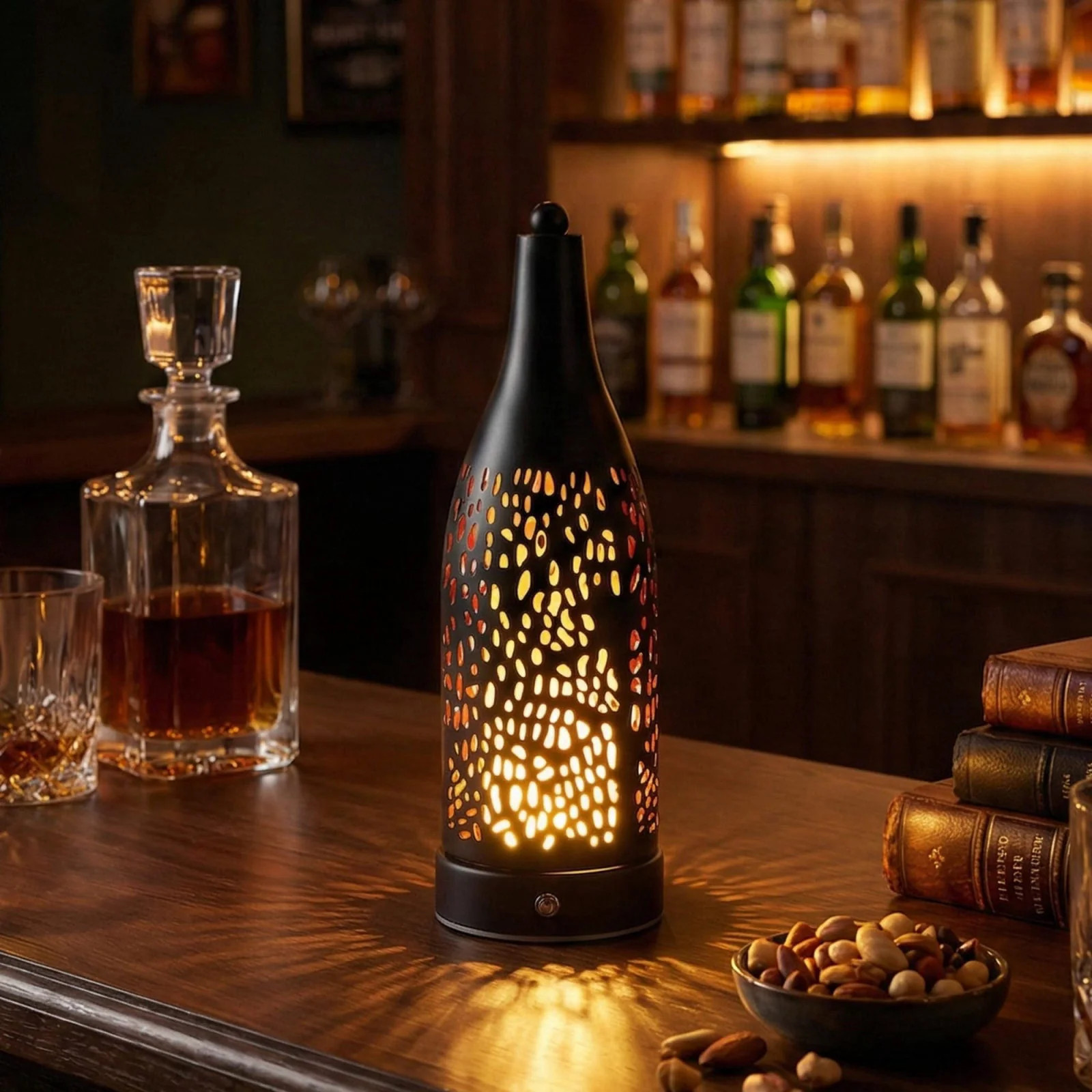 TRIROCKS Wine Bottle Atmosphere Lamp