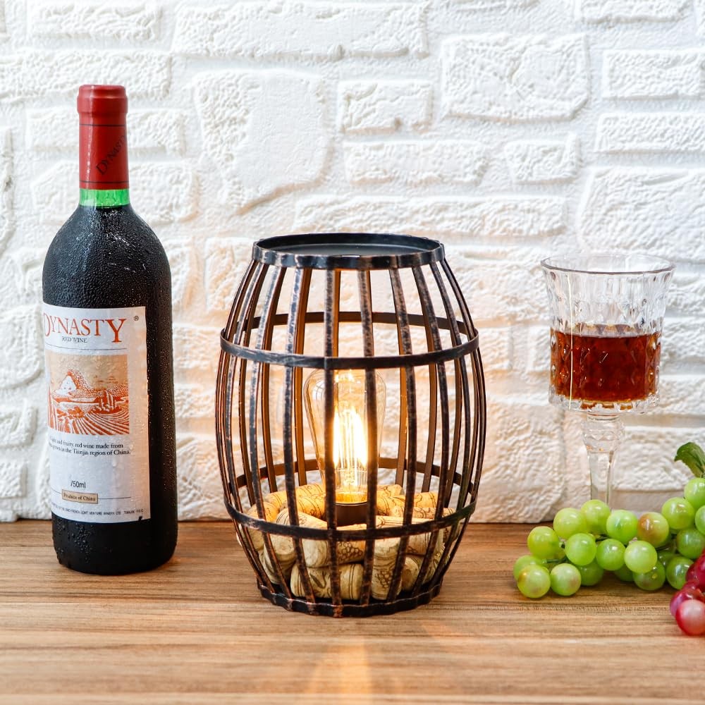 JHY DESIGN Decorative Table Lamp Battery Powered 8 H