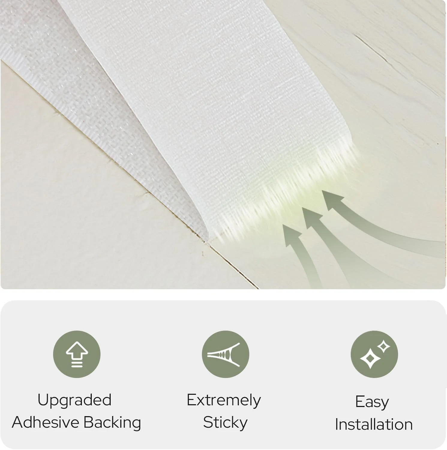 Self Adhesive Curtains Blackout Curtains No Drilling