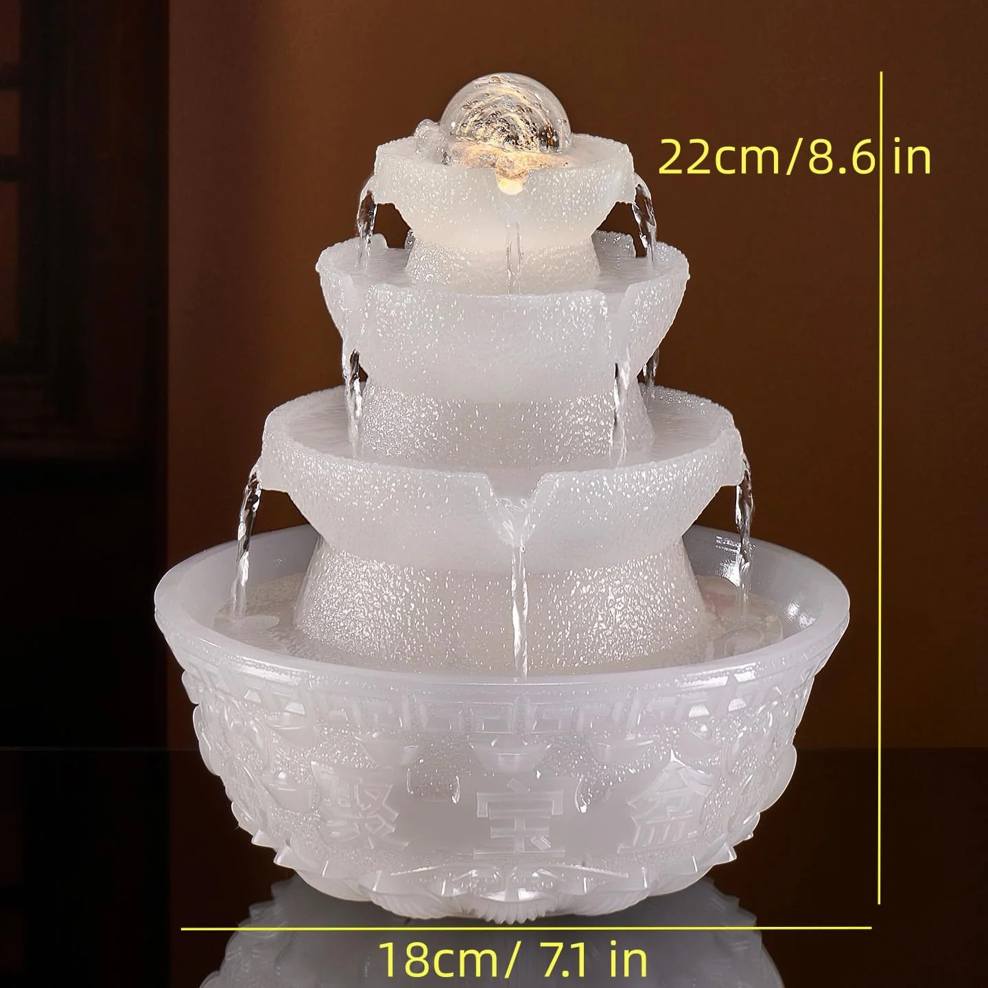 Tabletop Water Fountain