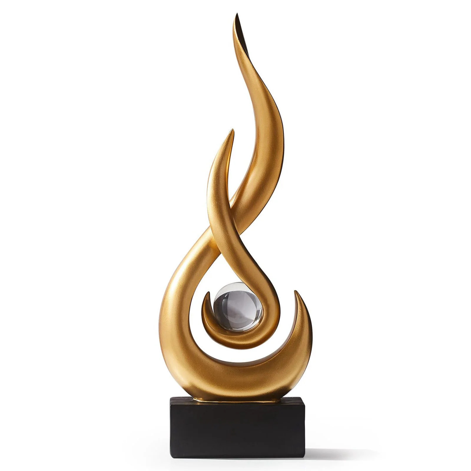 AWNR Modern Sculpture Home Living Room Coffee Table