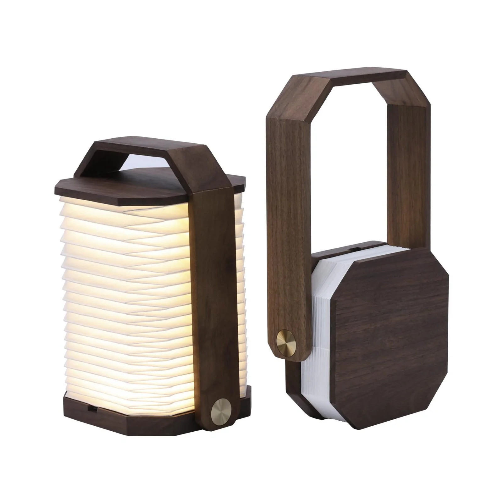 Unique Gifts Japanese Paper Lantern Lamp Handheld Folding