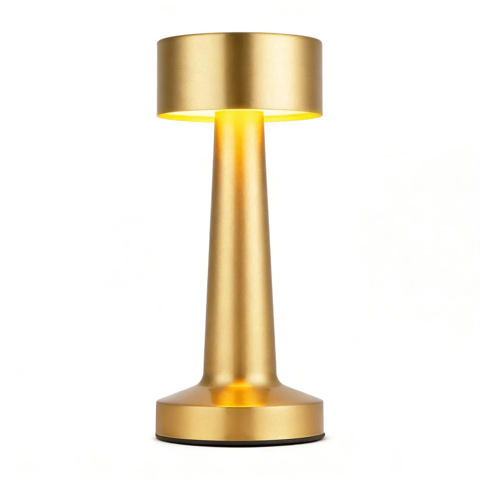 HPUFKOT Portable LED Table Lamp 3 Levels Brightness Metal