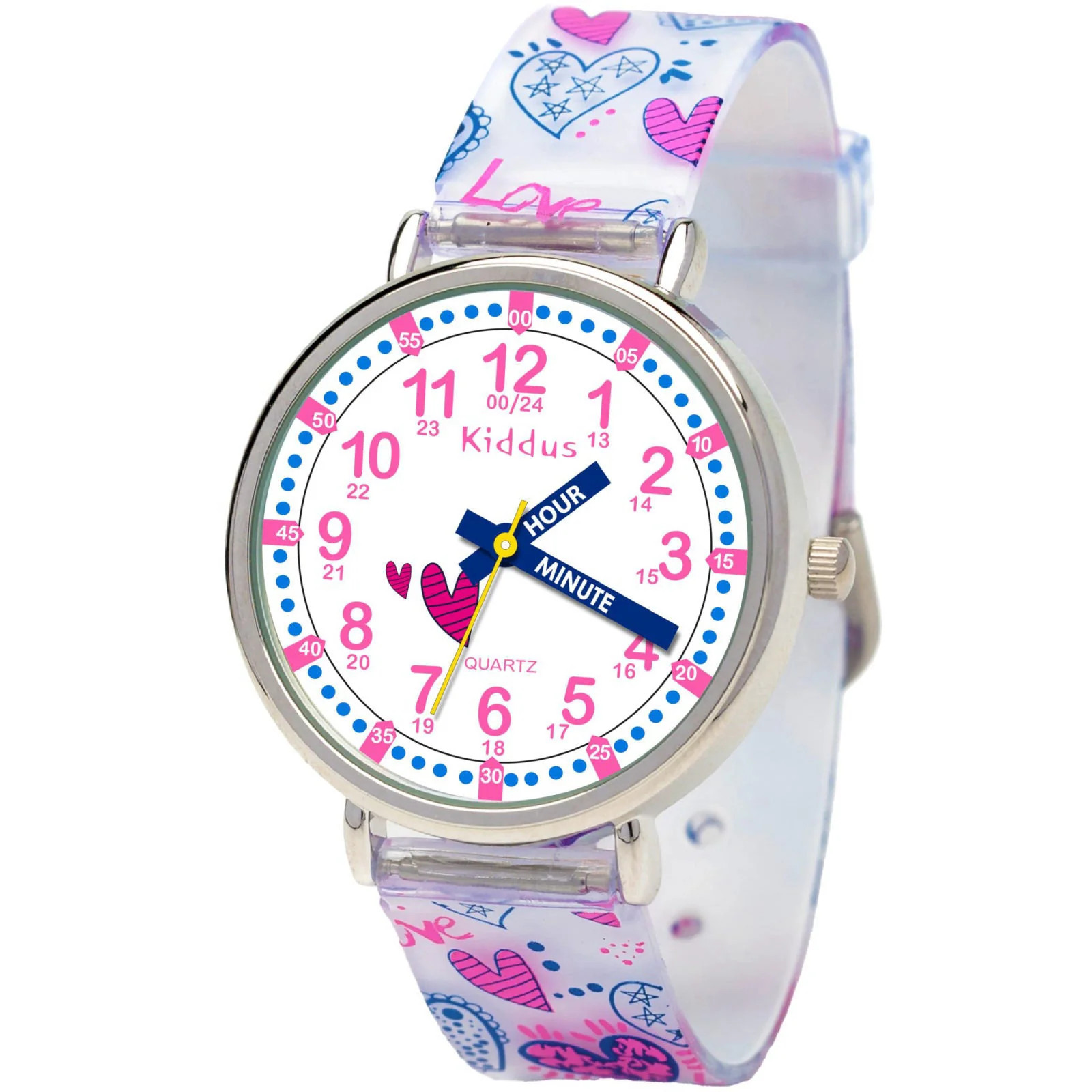 Kiddus Watches Boy and Girl Kids Ages 6 12 Analog Time