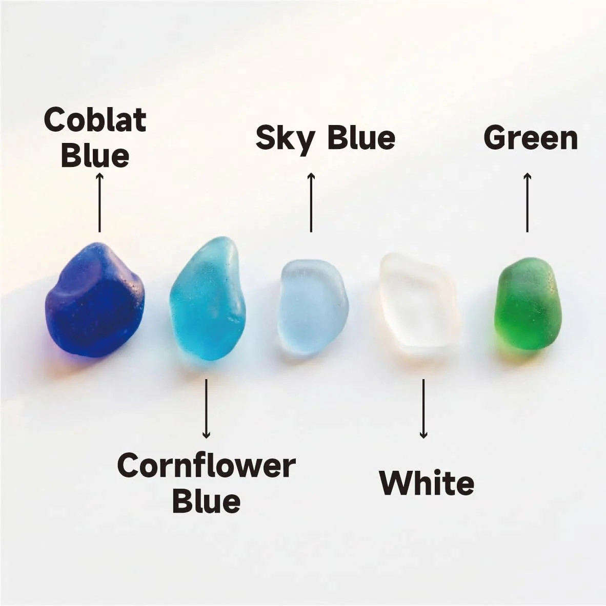 Handmade Sea Glass Wire Wrap Drop Earrings Jewelry Beach