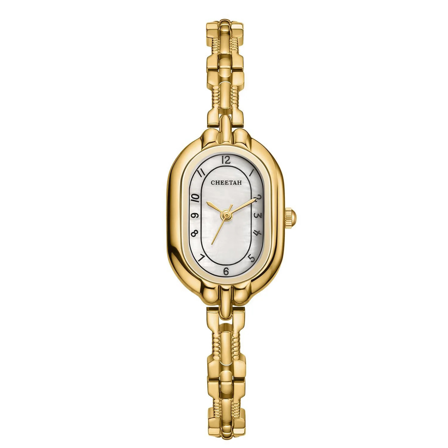 CHEETAH Women s Gold Dainty Bangle Watch Small Bracelet Easy