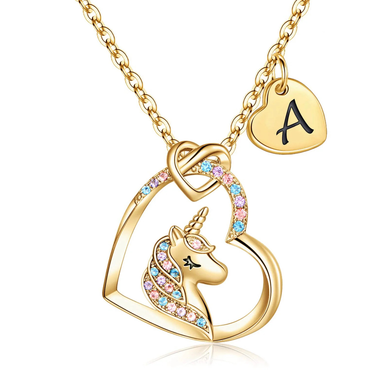 Unicorn Necklaces for Girls Kids
