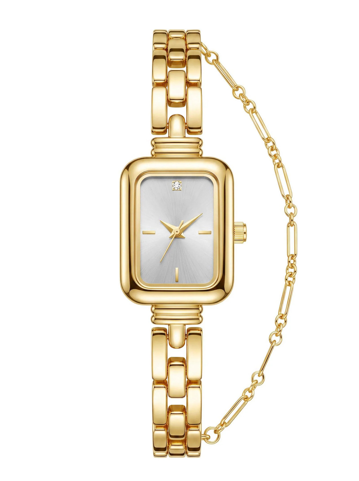 CIVO Dainty Womens Gold Watches Stacking Bracelet Watch