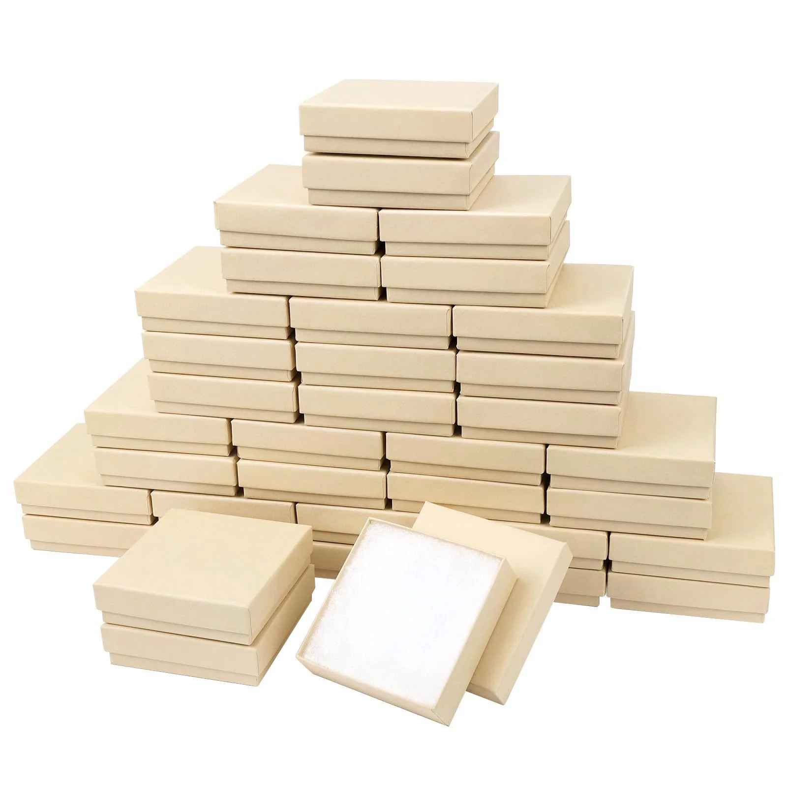 Jewelry Gift Boxes Cardboard Jewelry Boxes 40 Pack 3 5x3 5x1
