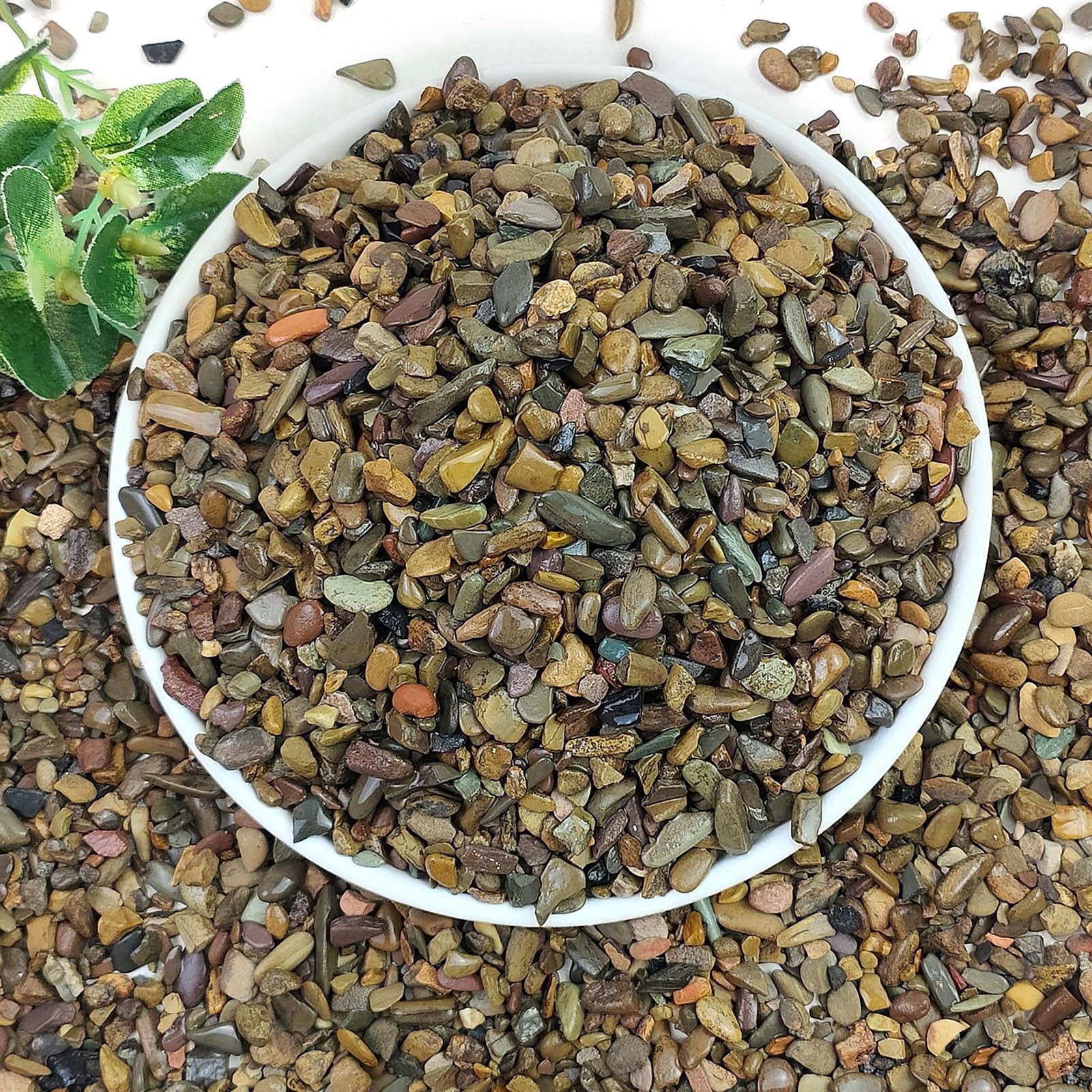 Aquarium Gravel 20lbs Fish Tank Rocks 1 8 1 4 inch