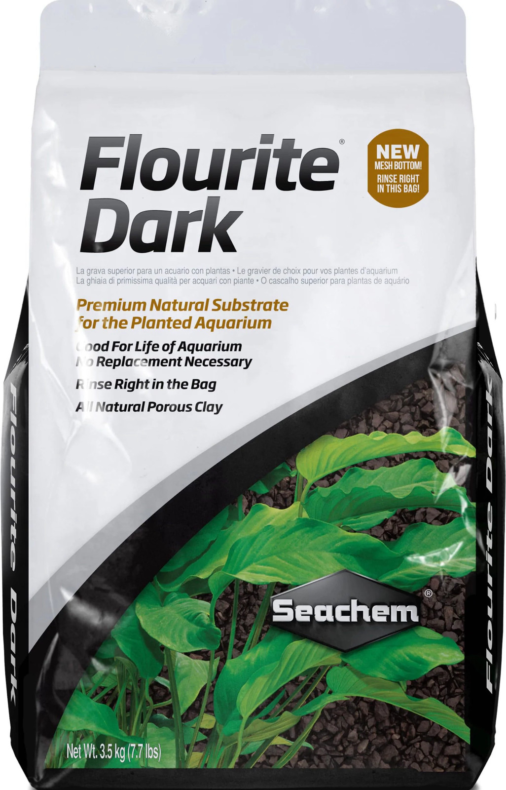Seachem Flourite Black Dark Gravel 7 7 lb