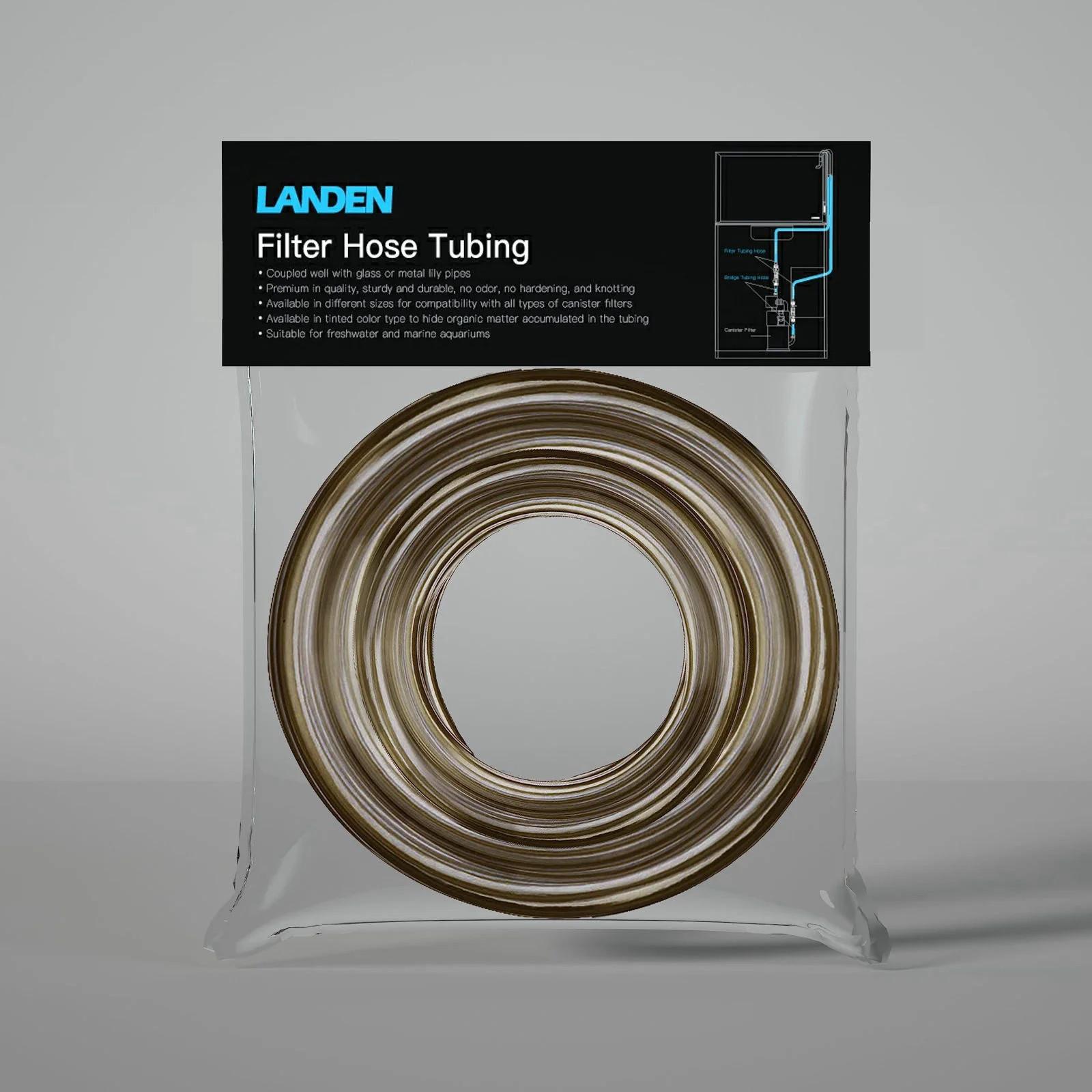 Aquarium Filtration Hose Tubing for Canister Filter System
