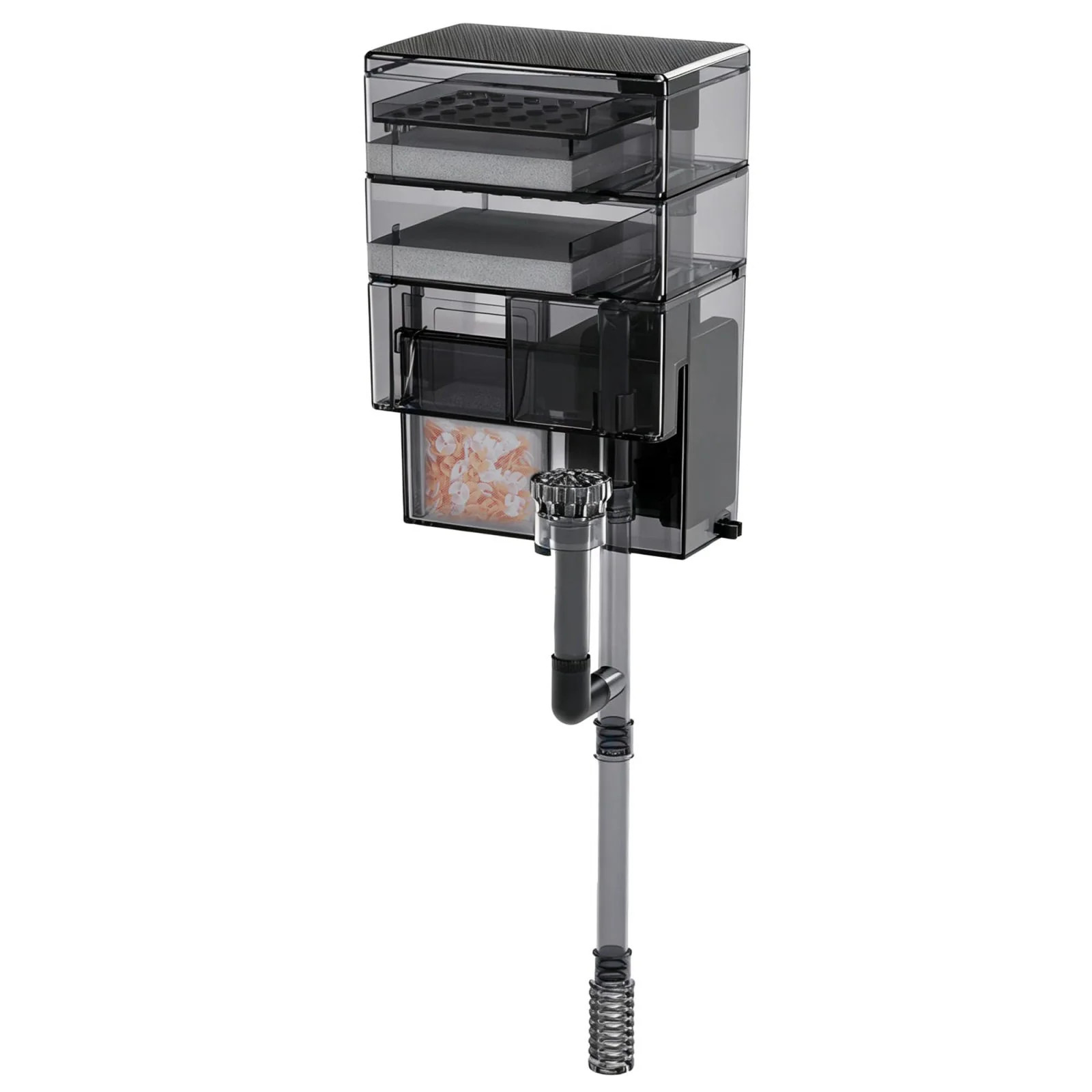 Hang on Back Aquarium Filter 6W 500L H Power Filter for 20