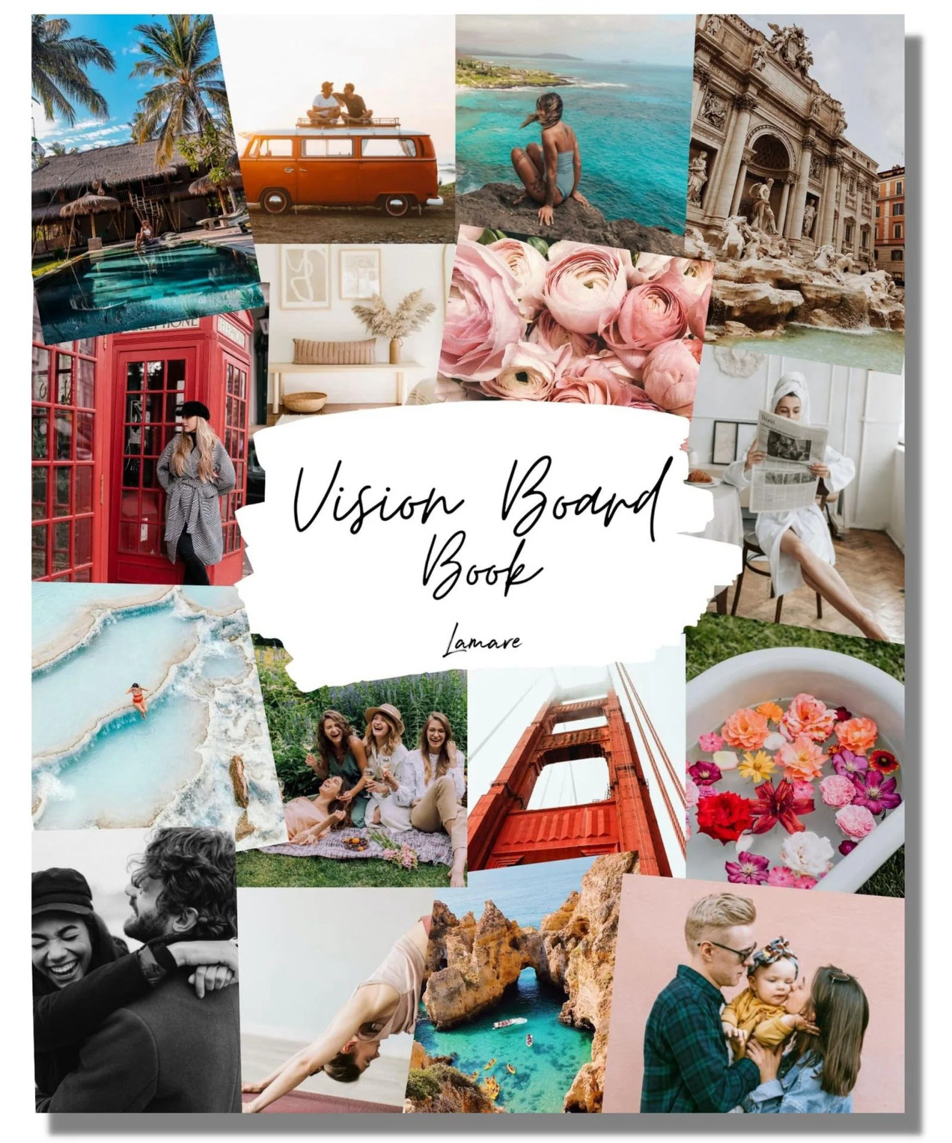 Lamare Vision Board Book 1000 Images Vision Board Supplies