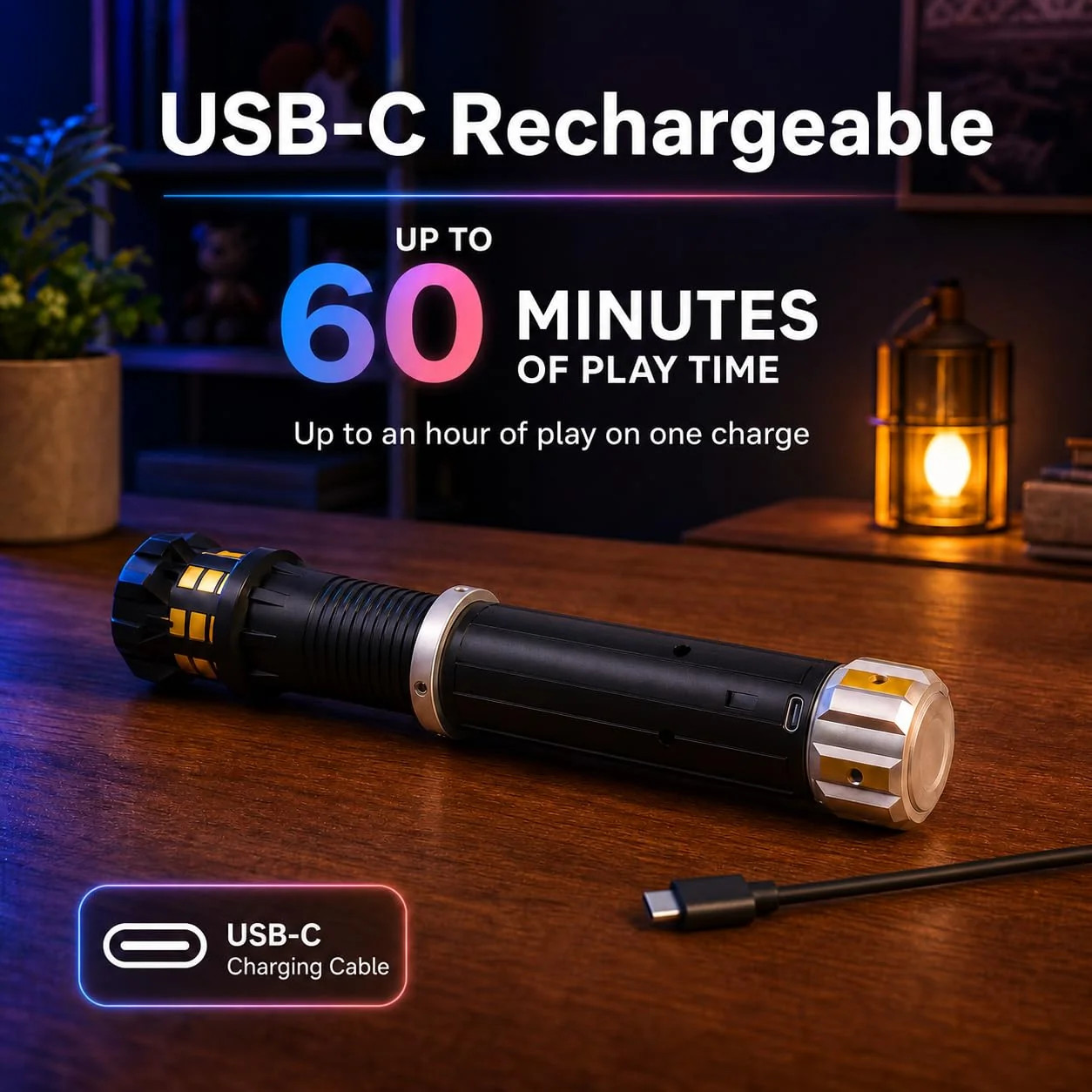 4 Pack Light Up Saber for Kids LED Toy Cosplay Halloween