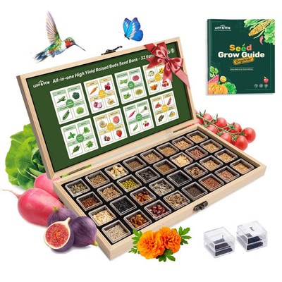 Heirloom Vegetable Seeds for Raised Garden Beds