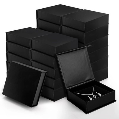 Jewelry Boxes 24 Pack Cardboard Storage