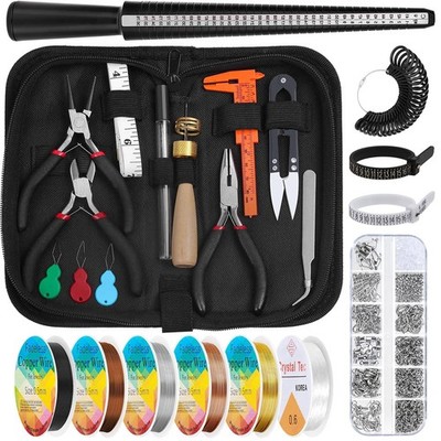 Jewelry Making Kit Ring Size 0-15