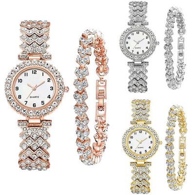 Womens Diamond Watches 6 Pack Set