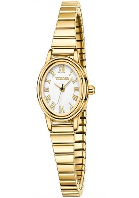 Women's Gold Analog Wrist Watch