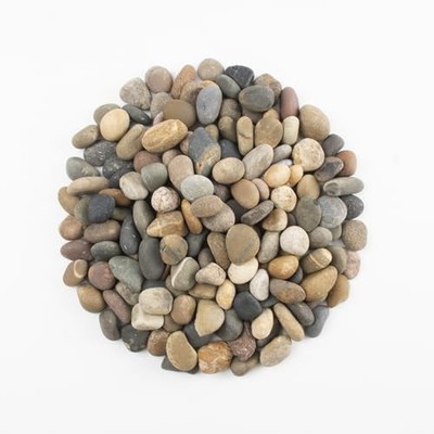 Natural River Rocks Pebbles 20 LBS