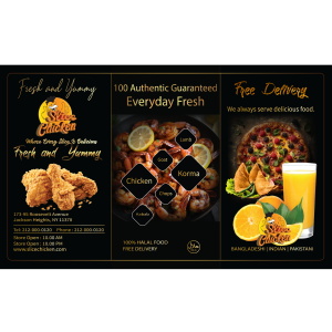 Restaurant Menu, Flyer and Business Card-R1003